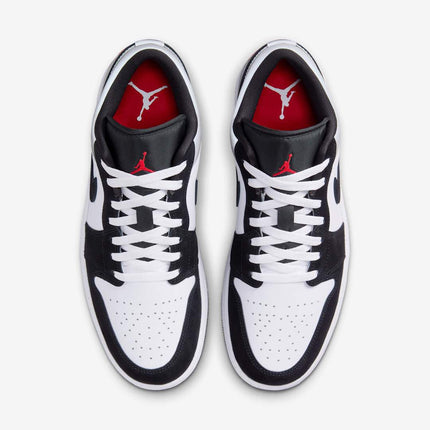 Men's Air Jordan 1 Low 'Panda Toe' Shoes