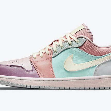 Men's Air Jordan 1 Low 'Pastel Tone' Shoes