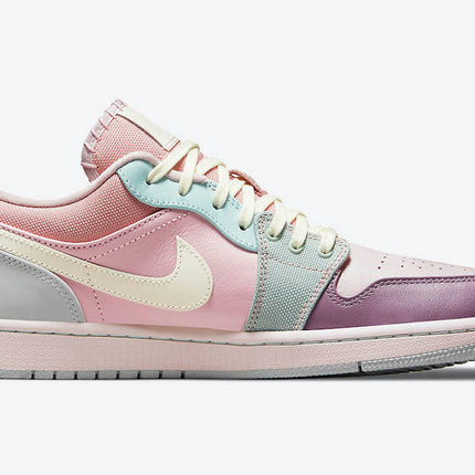 Men's Air Jordan 1 Low 'Pastel Tone' Shoes