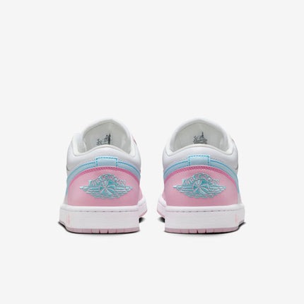 Men's Air Jordan 1 Low 'Paw Print' Shoes