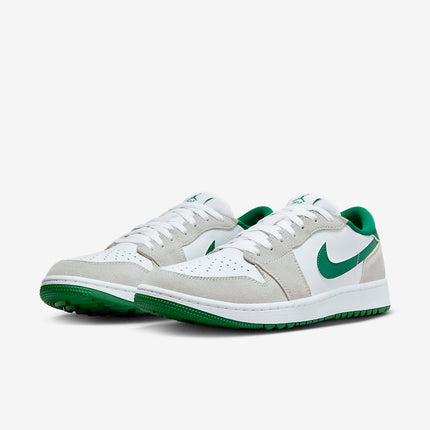 Men's Air Jordan 1 Low 'Pine Green' Shoes