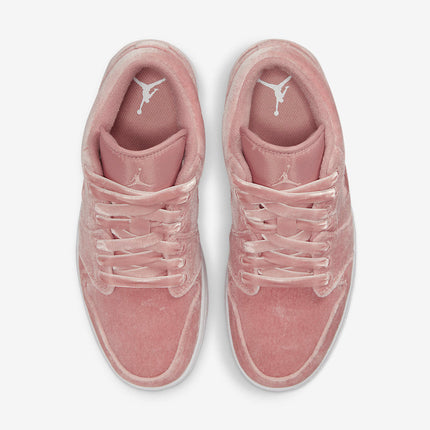 Men's Air Jordan 1 Low 'Pink Velvet' Shoes
