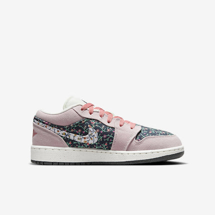 Men's Air Jordan 1 Low 'Platinum Violet' Shoes