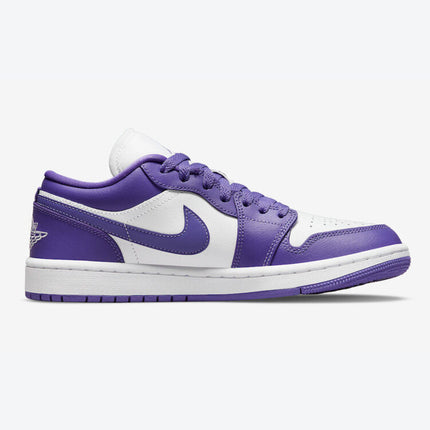 Men's Air Jordan 1 Low 'Psychic Purple' Shoes