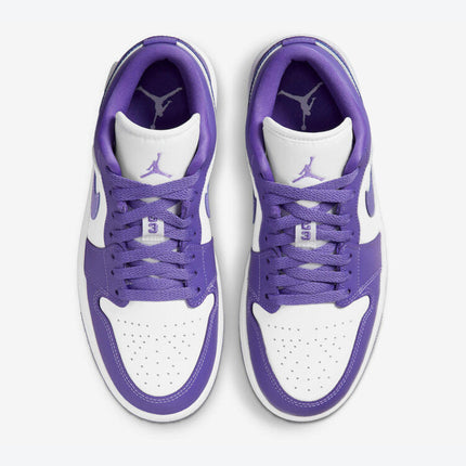 Men's Air Jordan 1 Low 'Psychic Purple' Shoes