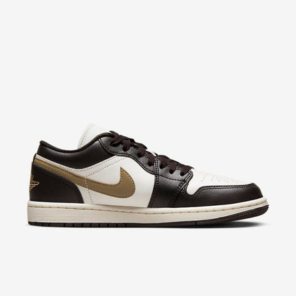 Men's Air Jordan 1 Low 'Shadow Brown' Shoes