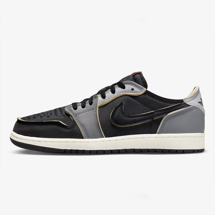 Men's Air Jordan 1 Low 'Smoke Grey' Shoes