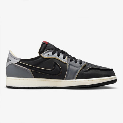 Men's Air Jordan 1 Low 'Smoke Grey' Shoes
