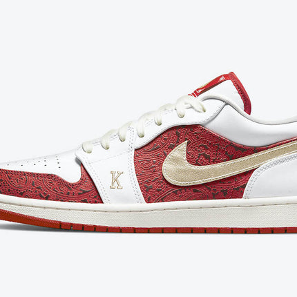 Men's Air Jordan 1 Low 'Spades' Shoes