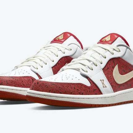 Men's Air Jordan 1 Low 'Spades' Shoes
