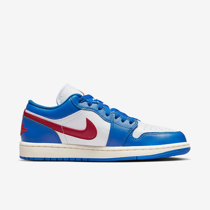 Men's Air Jordan 1 Low 'Sport Blue' Shoes