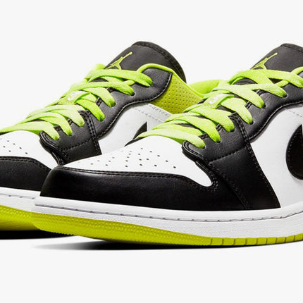 Men's Air Jordan 1 Low 'Suede Green' Shoes