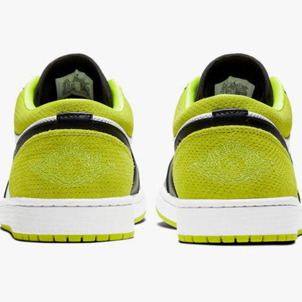 Men's Air Jordan 1 Low 'Suede Green' Shoes