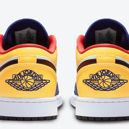 Men's Air Jordan 1 Low 'Tri-Colors' Shoes