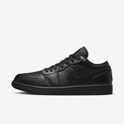 Men's Air Jordan 1 Low 'Triple Black' Shoes