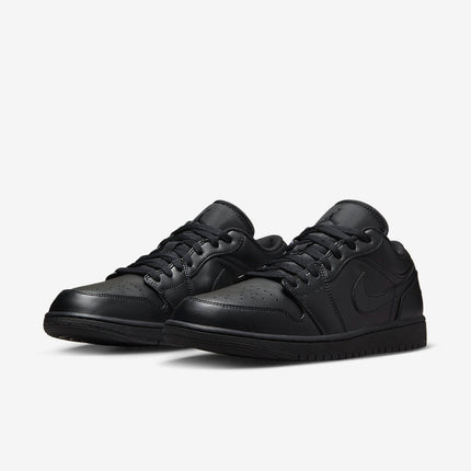 Men's Air Jordan 1 Low 'Triple Black' Shoes
