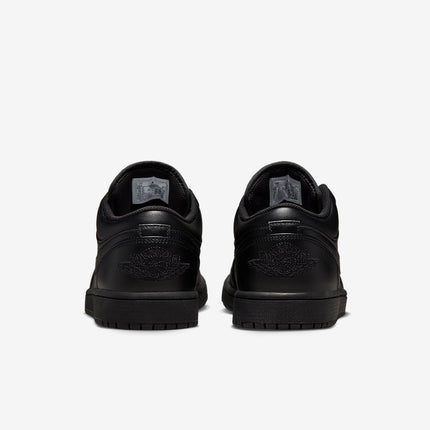 Men's Air Jordan 1 Low 'Triple Black' Shoes