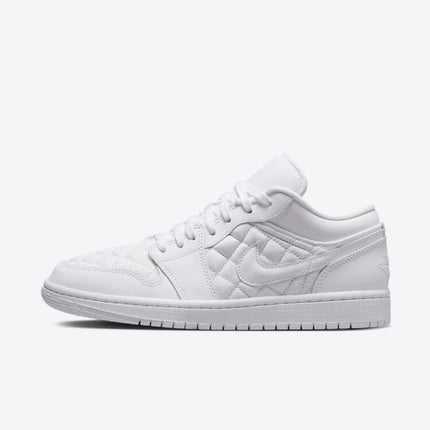 Men's Air Jordan 1 Low 'Triple White' Shoes