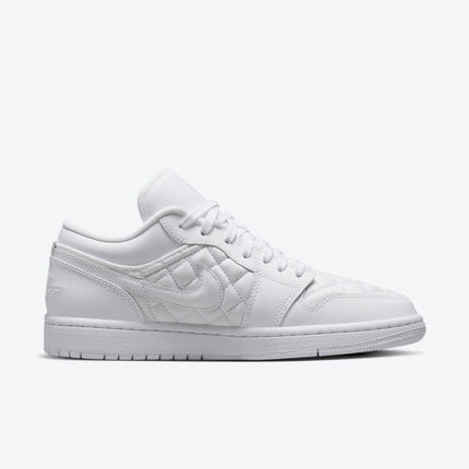 Men's Air Jordan 1 Low 'Triple White' Shoes