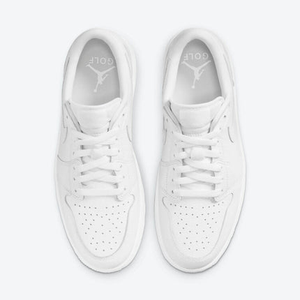 Men's Air Jordan 1 Low 'Triple White' Shoes