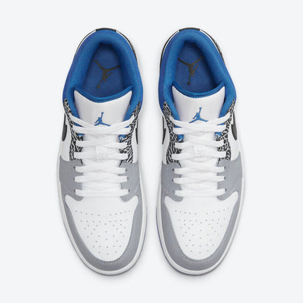 Men's Air Jordan 1 Low 'True Blue' Shoes