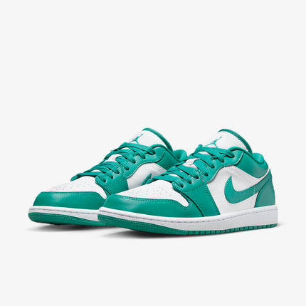 Men's Air Jordan 1 Low 'Turquoise' Shoes
