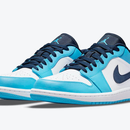 Men's Air Jordan 1 Low 'UNC' Shoes