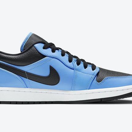 Men's Air Jordan 1 Low 'University Blue' Shoes