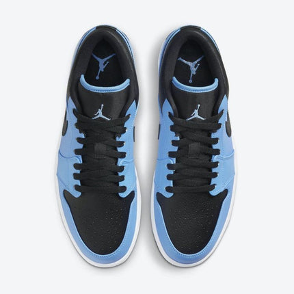 Men's Air Jordan 1 Low 'University Blue' Shoes