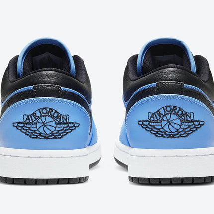 Men's Air Jordan 1 Low 'University Blue' Shoes