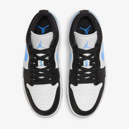 Men's Air Jordan 1 Low 'University Blue' Shoes