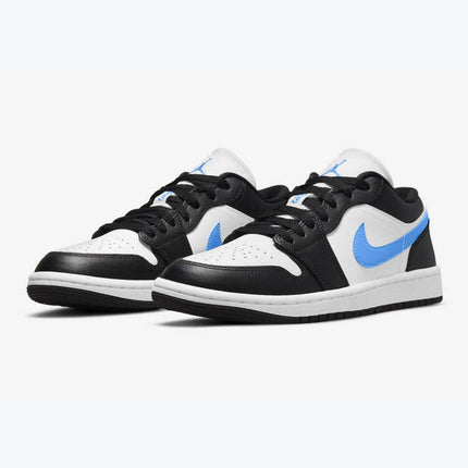 Men's Air Jordan 1 Low 'University Blue' Shoes