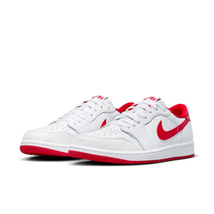 Men's Air Jordan 1 Low 'University Red' Shoes