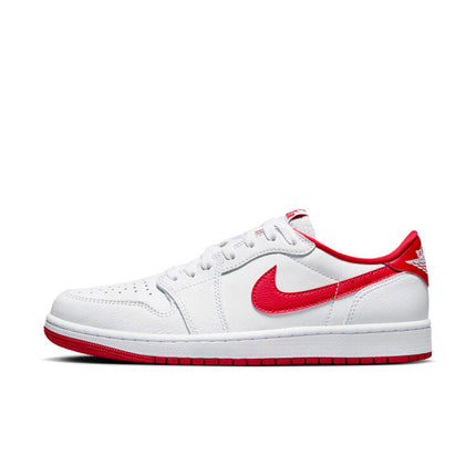 Men's Air Jordan 1 Low 'University Red' Shoes