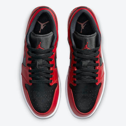 Men's Air Jordan 1 Low 'Varsity Red' Shoes
