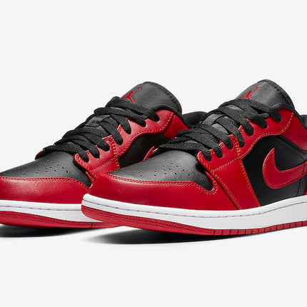 Men's Air Jordan 1 Low 'Varsity Red' Shoes