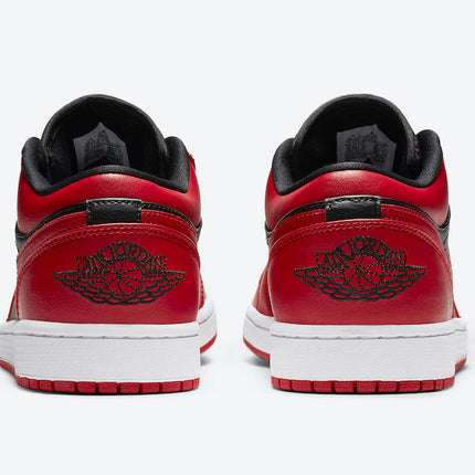 Men's Air Jordan 1 Low 'Varsity Red' Shoes