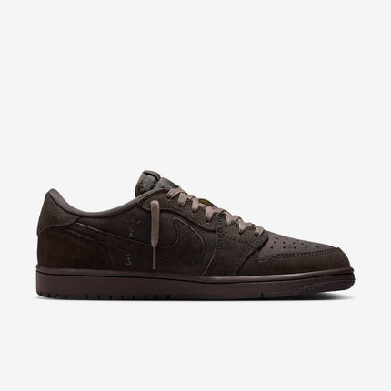 Men's Air Jordan 1 Low 'Velvet Brown' Shoes