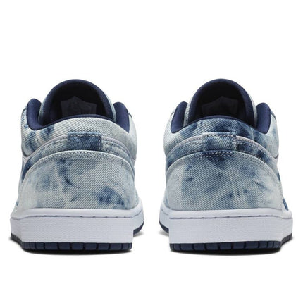 Men's Air Jordan 1 Low 'Washed Denim' Shoes