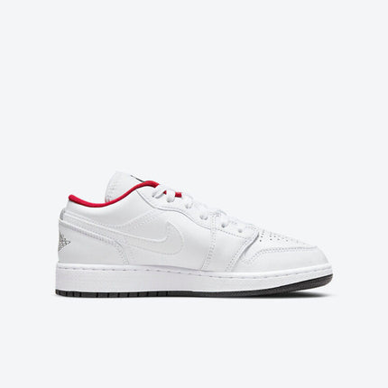 Men's Air Jordan 1 Low 'White Gym Red' Shoes