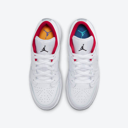 Men's Air Jordan 1 Low 'White Gym Red' Shoes