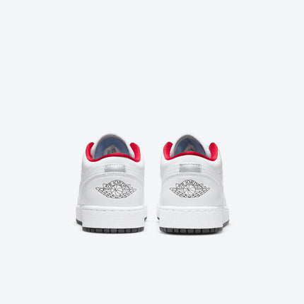 Men's Air Jordan 1 Low 'White Gym Red' Shoes