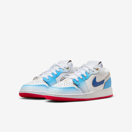 Men's Air Jordan 1 Low 'White Game Royal' Shoes