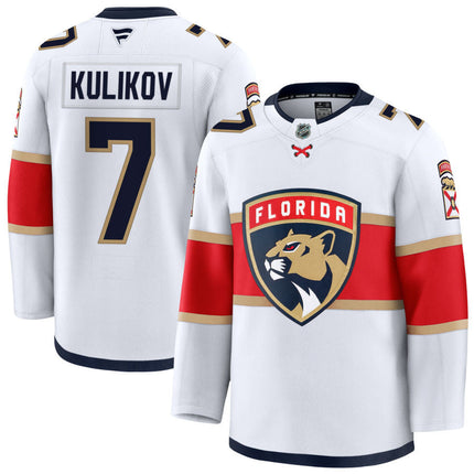 Dmitry Kulikov Florida Panthers 2025 Away Jersey - White