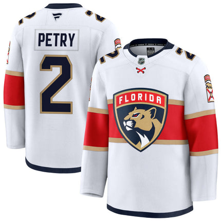 Jeff Petry Florida Panthers 2025 Away Jersey - White