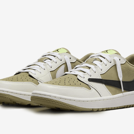 Men's Air Jordan 1 Low 'Neutral Olive' Shoes