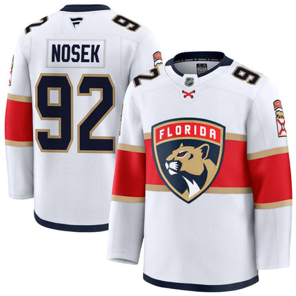 Tomas Nosek Florida Panthers 2025 Away Jersey - White