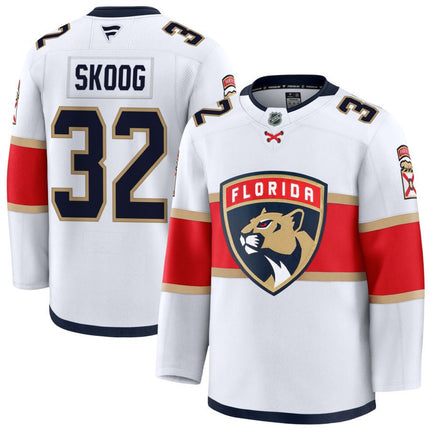 Wilmer Skoog Florida Panthers 2025 Away Jersey - White