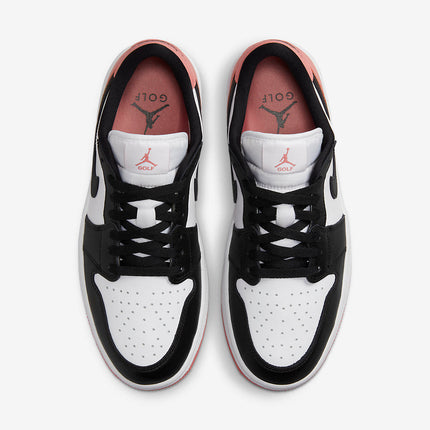 Men's Air Jordan 1 Low 'Rust Pink' Shoes