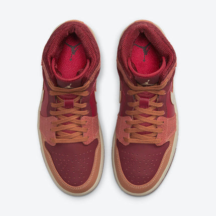 Men's Air Jordan 1 Mid 'Africa' Shoes